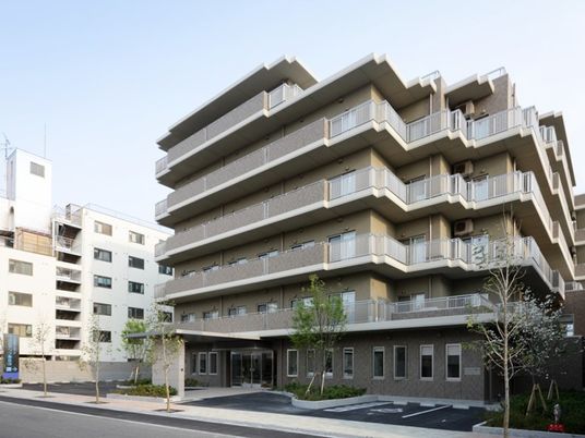 外観の建物  