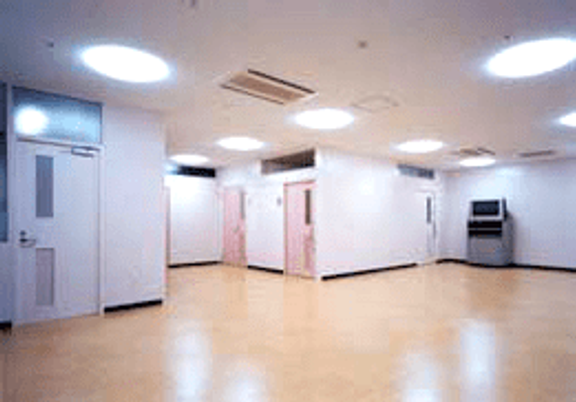 広々とした廊下