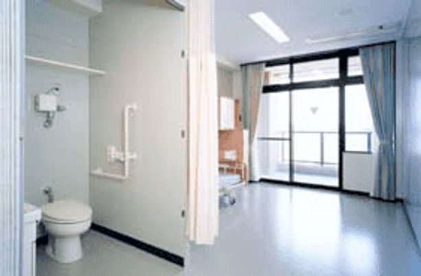 プライベートな個室