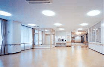 広々とした室内