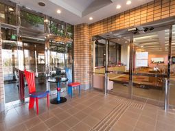 エントランスの快適空間