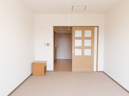空間広々とした居室