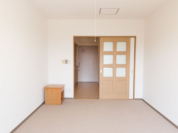 空間広々とした居室