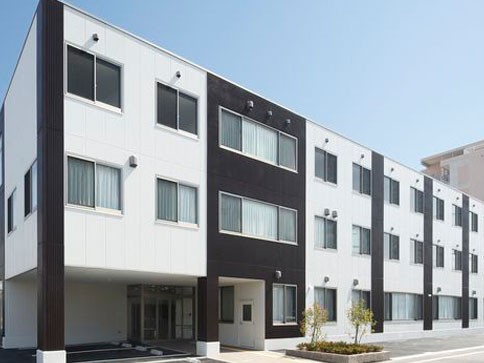 訪問介護ステーション笑楽東住吉の外観
