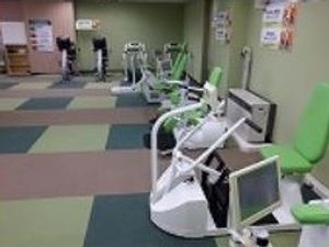 緑の機能訓練室