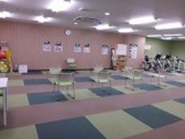 運動を楽しむ部屋