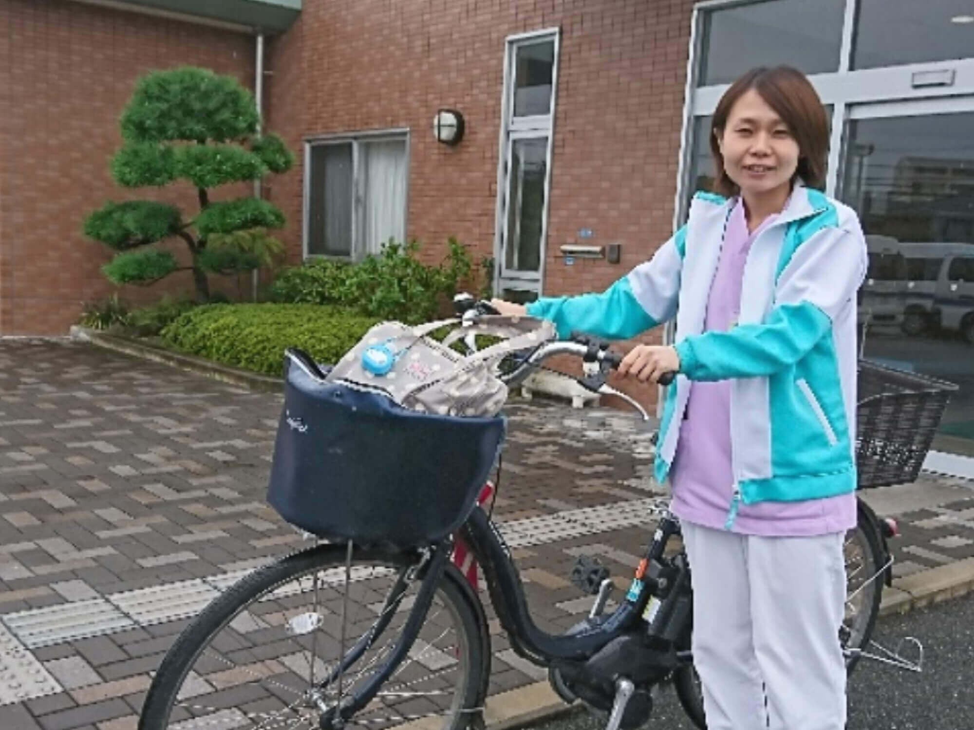 訪問看護 ステーションさとやまの外観