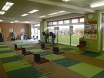 設備充実の訓練室