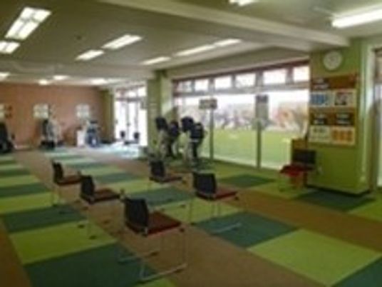 設備充実の訓練室