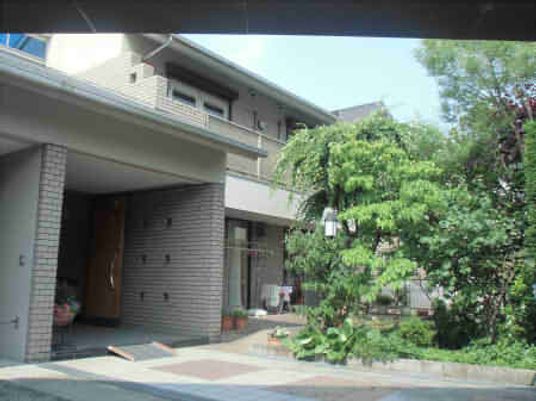 居心地の良いエントランス