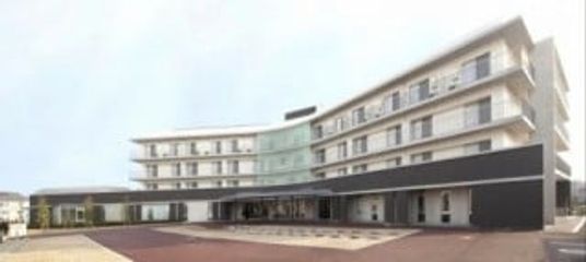 モダンな外観の建物