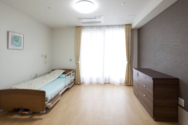 ナチュラルな居室