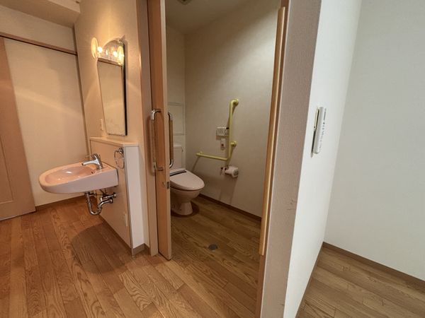 使いやすいトイレ