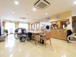 フロアの暮らしの様子