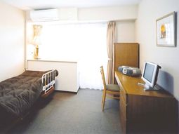 シンプルな居室のインテリア