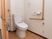 手すり付きトイレ設備