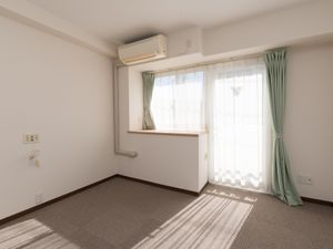 日差しが心地よい居室