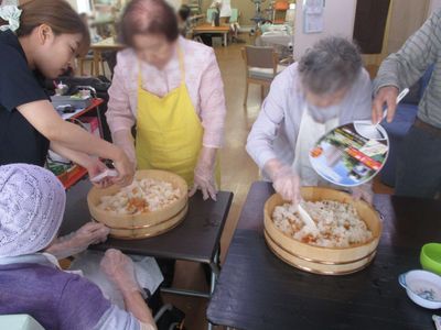 料理教室の様子
