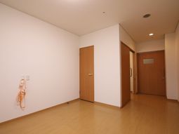 広々とした居室の様子