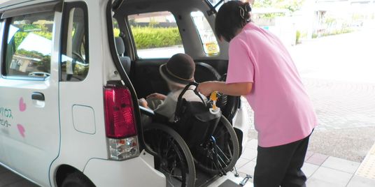 車椅子利用の支援