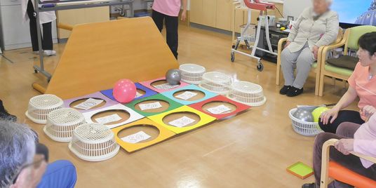 バラエティ豊かな遊び場