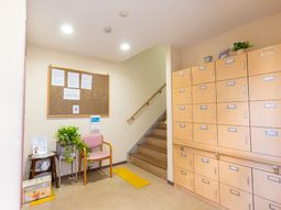 快適なエントランス風景