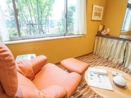 落ち着いた居室の様子