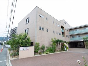 清潔感のある建物外観