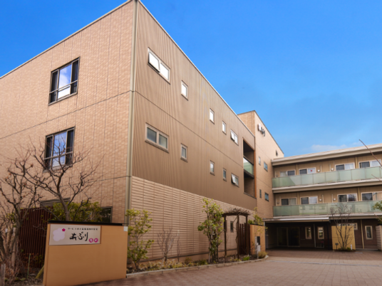 施設の外観  