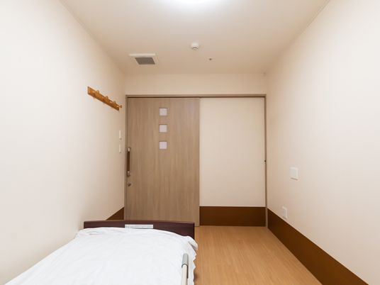 落ち着いた雰囲気の居室