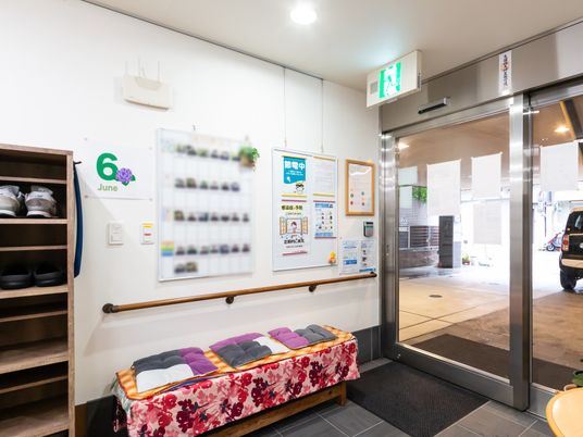 エントランスの様子