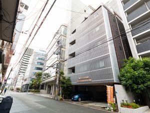 施設の外観