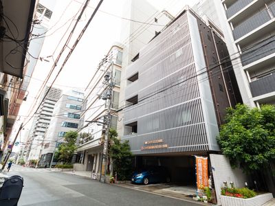 施設の外観