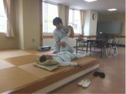 ケアする人とリラックスする人