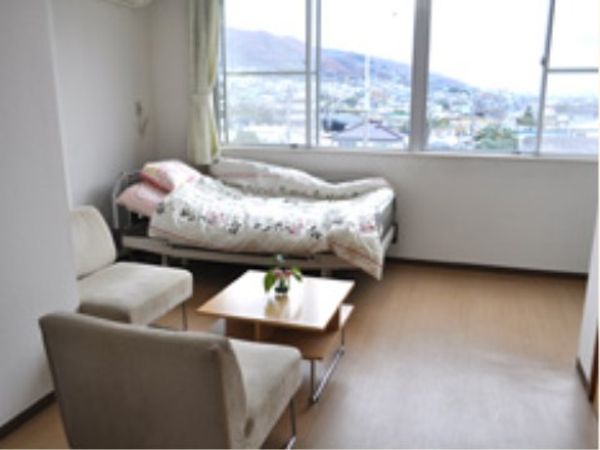 明るい個室と見晴らし