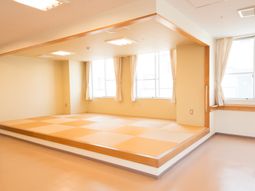 明るい和室の様子