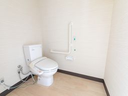 清潔なトイレ空間