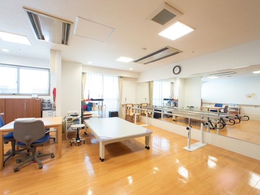 機能訓練室の光景