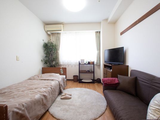 居室のきれいな室内