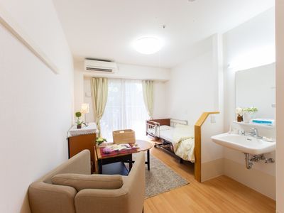 居心地の良い居室空間