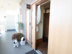 廊下の冷暖房設備