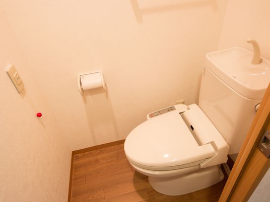 清潔なトイレ空間