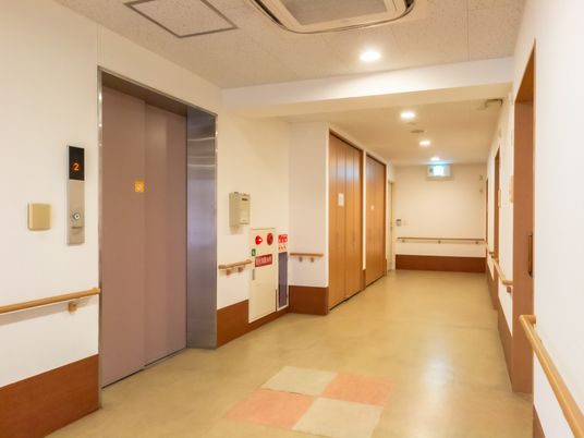 廊下の様子
