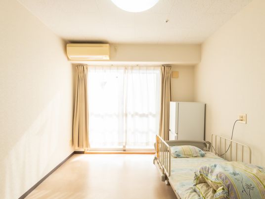 明るい居室
