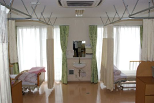 明るい居室
