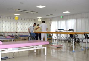 機能訓練室の様子