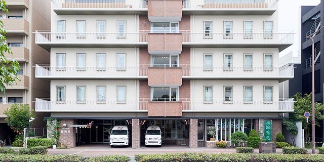 居住施設の外観