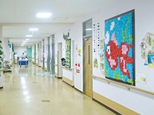 長い廊下