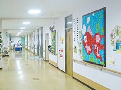 長い廊下
