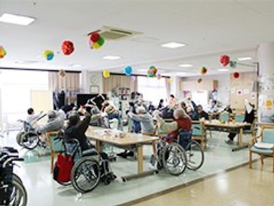 多目的な活動が可能なスペース